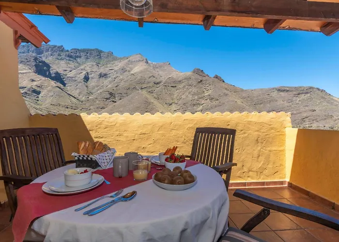 Vakantiehuis Mimosas Agaete (Gran Canaria)